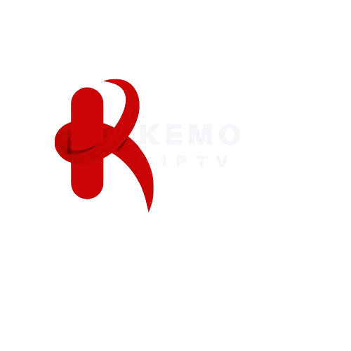 Kemo IPTV logo - the best IPTV service for high- quality live streaming with stable servers